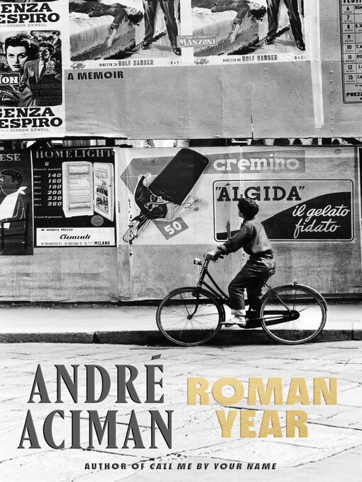 Title details for Roman Year by André Aciman - Wait list